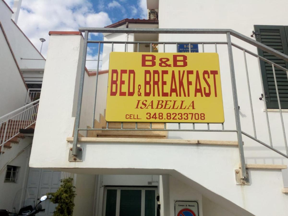 B&B Isabella Numana Buitenkant foto