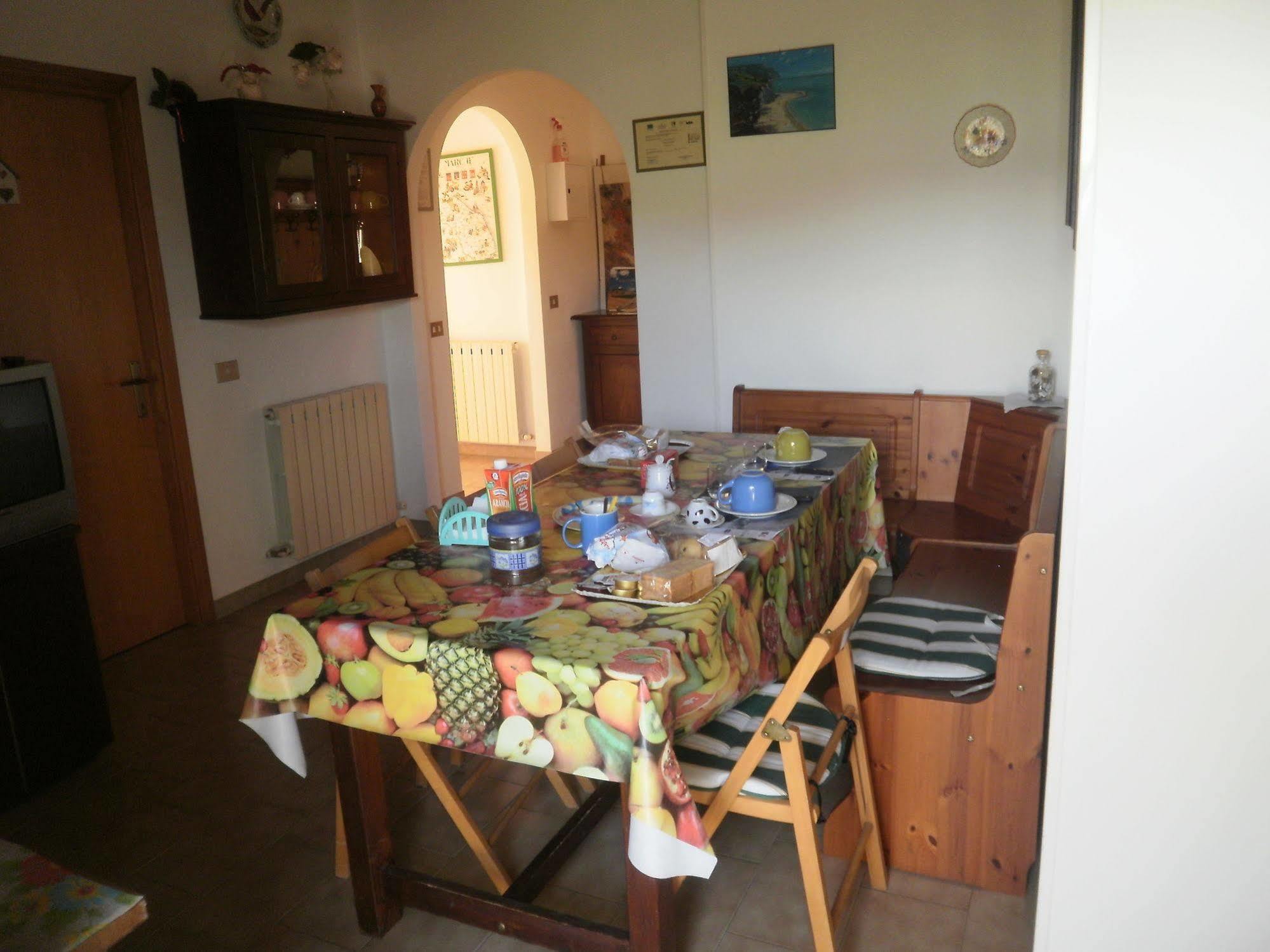 B&B Isabella Numana Buitenkant foto